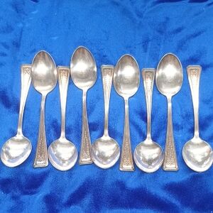 Set of Silver Spoons